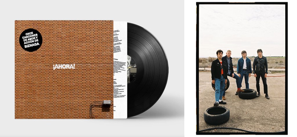 carmen morago foto musica grupos Biznaga portada EP Ahora!